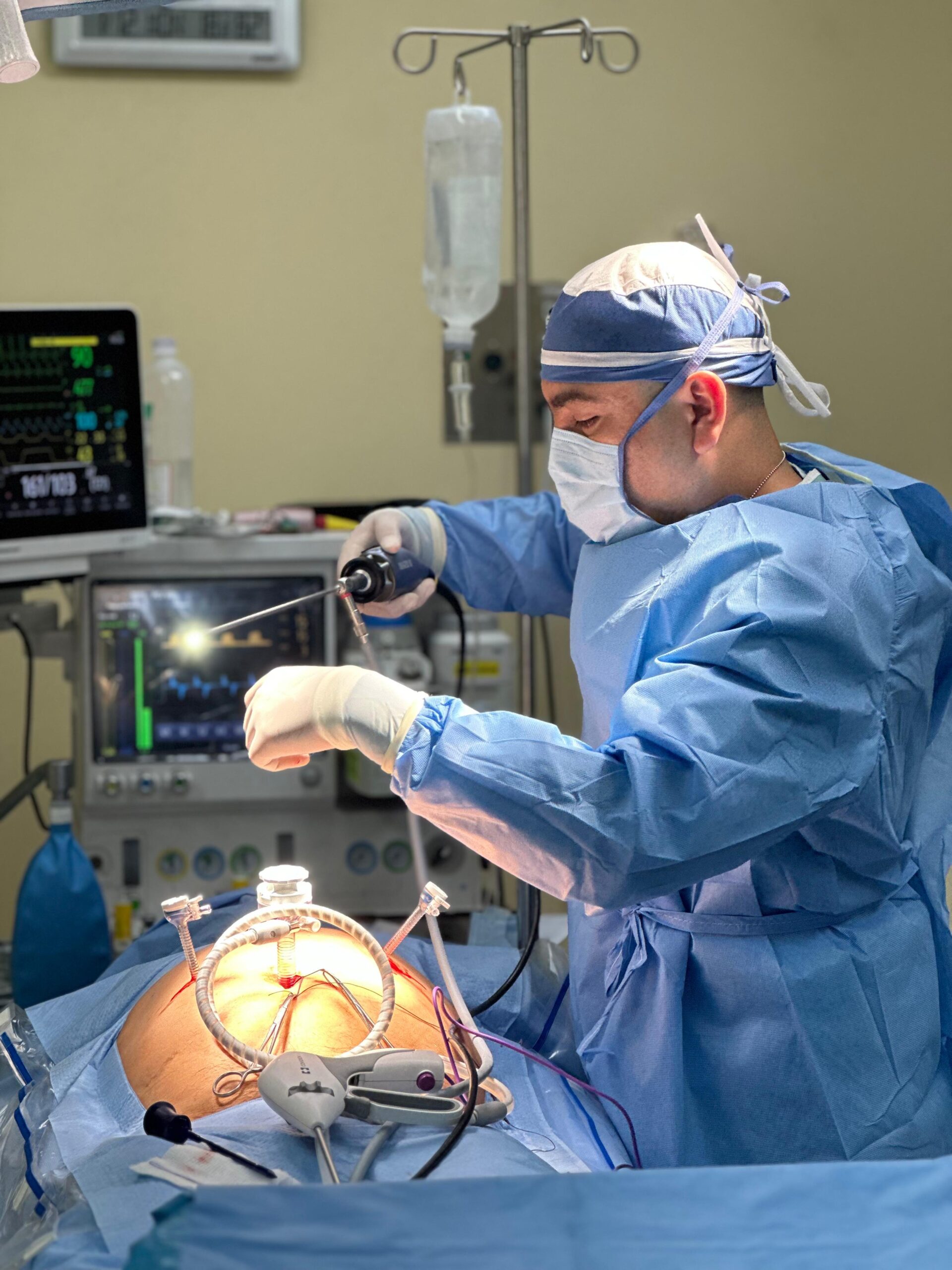 Cirug&iacute;a de hernia inguinal