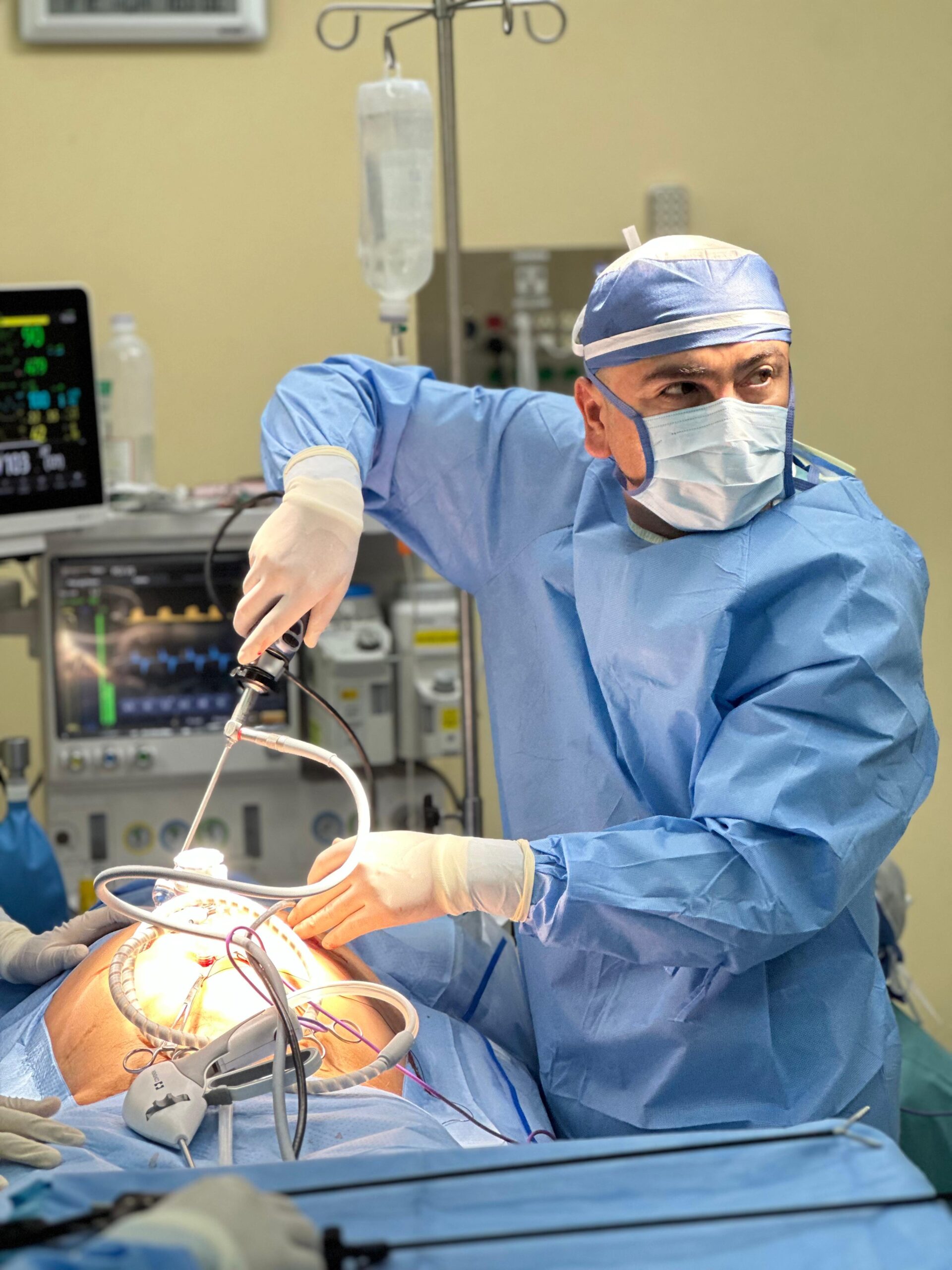 Cirug&iacute;a de hernia umbilical